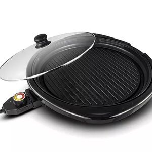 Elite Gourmet Cuisine 14” Indoor Grill